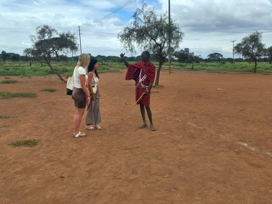 HALF DAY TOUR MASAI VILLAGE FROM NAIROBI WITH PICKUP&DROPOFF - Four Hours In Bisil, With Time To Look Around