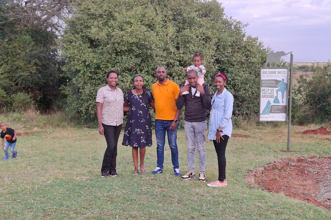 Half Day Tour To Nairobi National Park and Giraffe Center - The Giraffe Centre’s conservation lesson