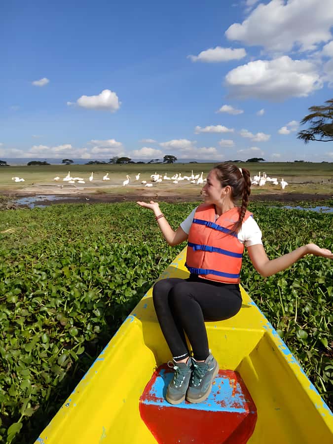 Hell's Gate Bike Ride & Crescent Island Boat Ride Experience - The Great Rift Valley viewpoint and the road from Nairobi