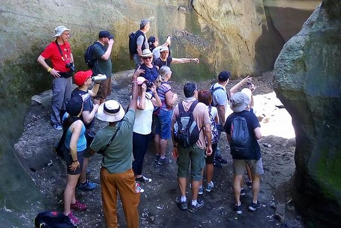 Hell's Gate & Lake Naivasha Guided Bike Tour From Nairobi - Walking Into the Gorges and Caves