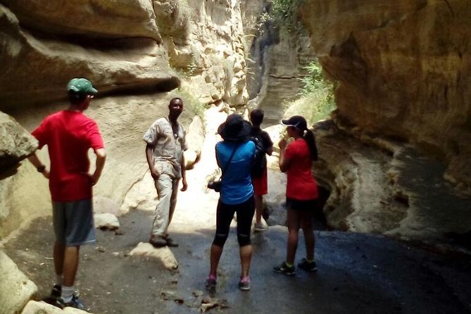 Hell's Gate & Lake Naivasha Small Group Day Tour - Guaranteed Daily Departure - The ranger’s post and walking section