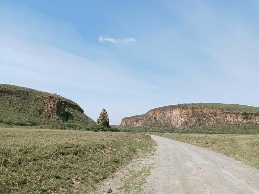 HELLS GATE AND LAKE NAIVASHA DAY TRIP FROM NAIROBI. - The gorge walk needs weather care