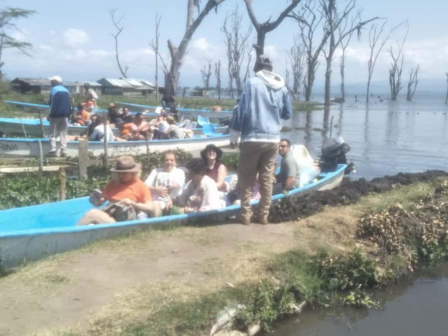HELLS GATE AND LAKE NAIVASHA DAY TRIP FROM NAIROBI. - Lake Naivasha: a gentler hour on the water
