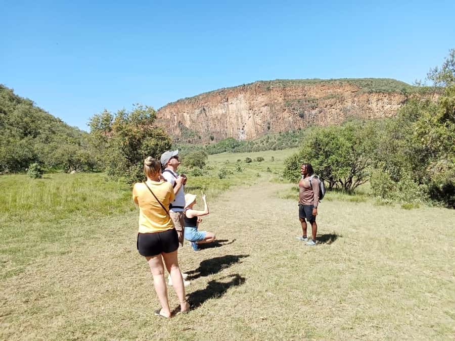 HELLS GATE AND LAKE NAIVASHA DAY TRIP FROM NAIROBI. - Guide service and solo support