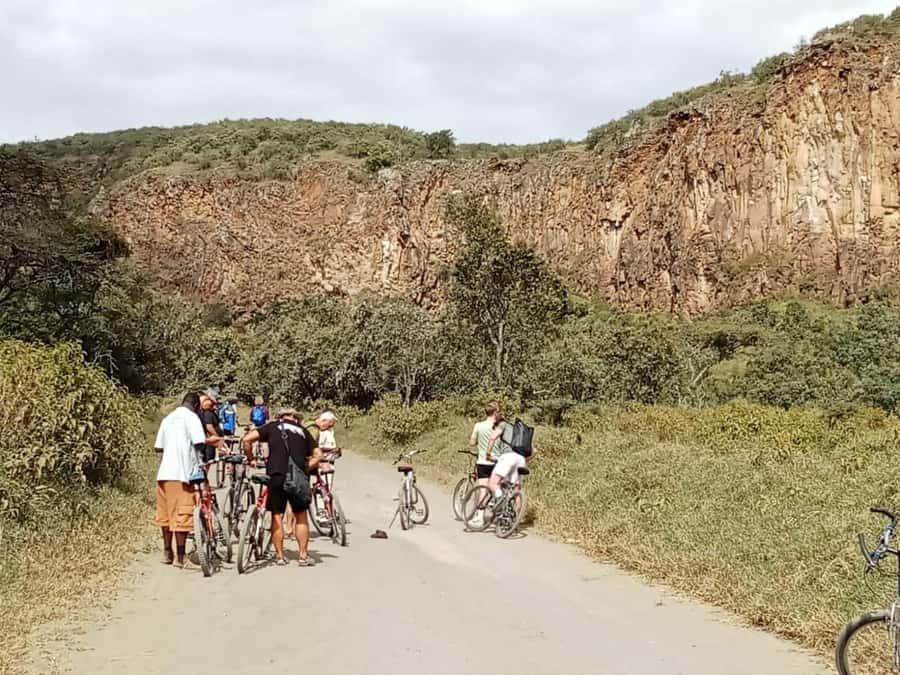 HELLS GATE AND LAKE NAIVASHA DAY TRIP FROM NAIROBI. - Hell’s Gate: cliffs, steam, and open-air wildlife