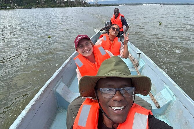 Hells Gate and Lake Naivasha Full Day Adventure - Lake Naivasha by boat after lunch