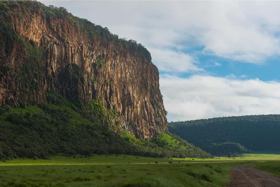 Hells Gate National Park and Lake Naivasha Day Tour - Walking the gorges and visiting Fishers Tower