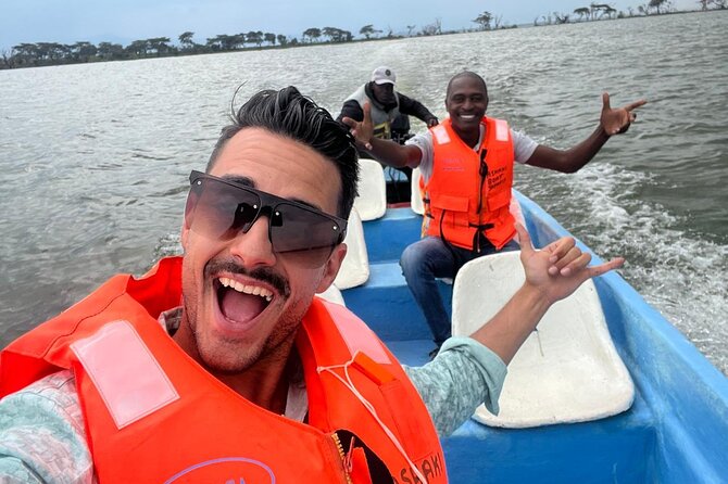 Hells Gate National Park & Lake Naivasha Day Trip from Nairobi - The guides and the human side of the day