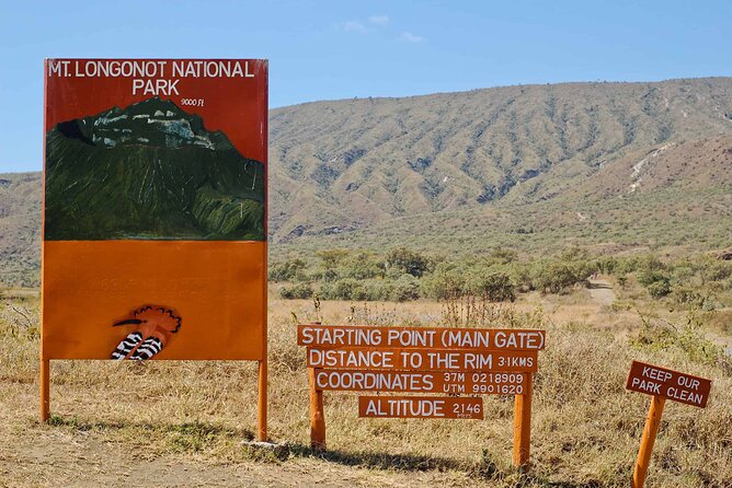 Hiking Trip to Mount Longonot National Park & Lake Naivasha - Leaving Nairobi at 6:00 am