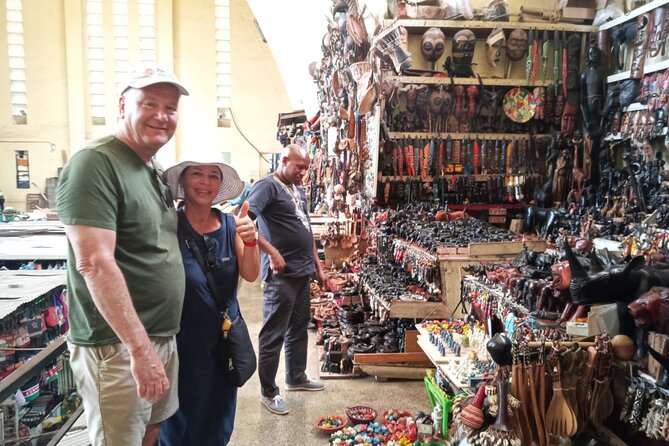 Historical City Walk Tour in Nairobi - Jamia Mosque and Nairobi’s Muslim history