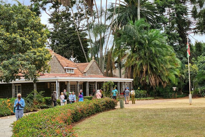 Karen Blixen Museum, Beads craft and Giraffe Day tour - Karen Blixen’s farmhouse and coffee garden