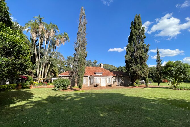 Karen Blixen Museum, Beads craft and Giraffe Day tour - What the $90 price really covers