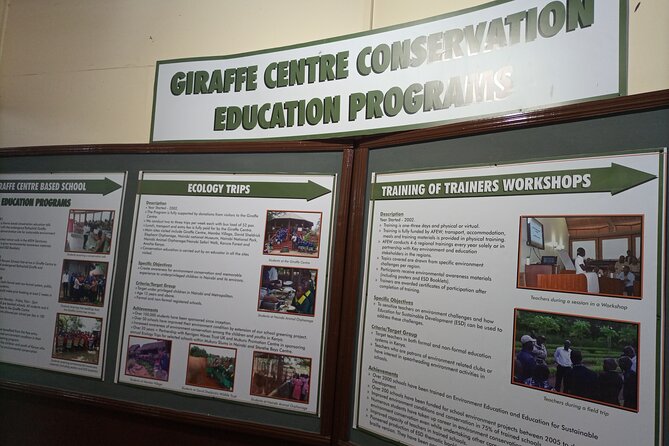 Karen Blixen Museum & Giraffe Centre Half day tour - How much value do you get for $98.16?