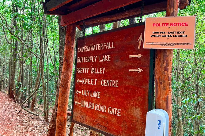 Karura Forest Nature Trail - The waterfall and caves are the main rewards