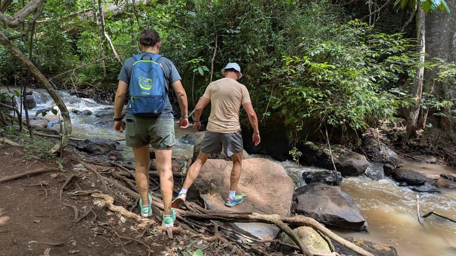 Karura Forest: Walking tour with Nature and Waterfalls. - The historical caves and what they add