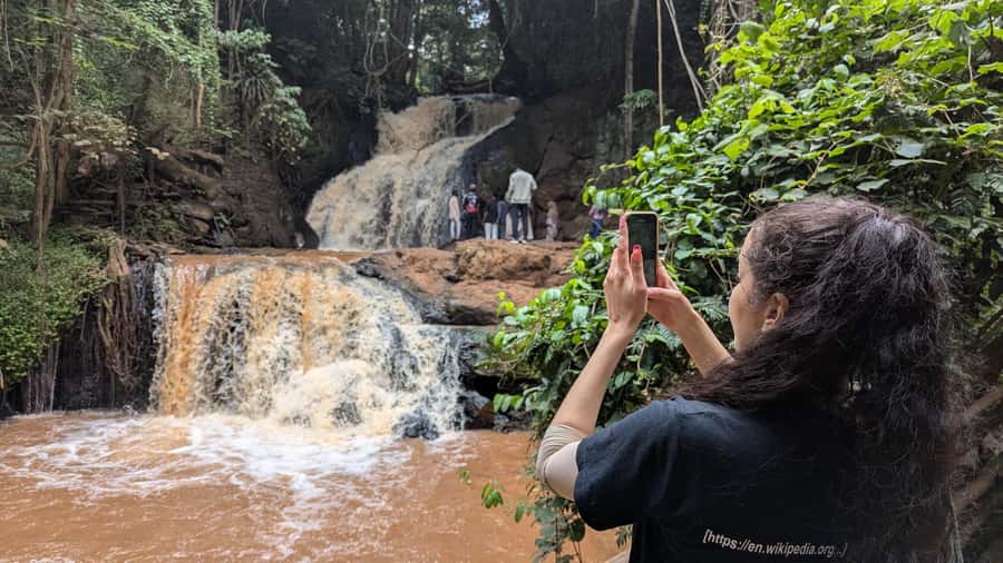 Karura Forest: Walking tour with Nature and Waterfalls. - A 20-minute break at The River Café