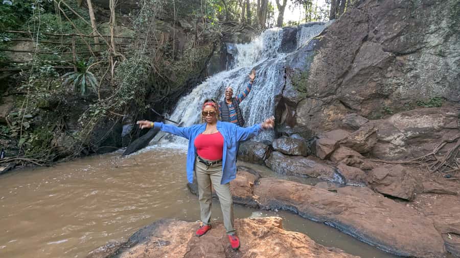 Karura Forest: Walking tour with Nature and Waterfalls. - The final 70 minutes: more trails and a complete circuit