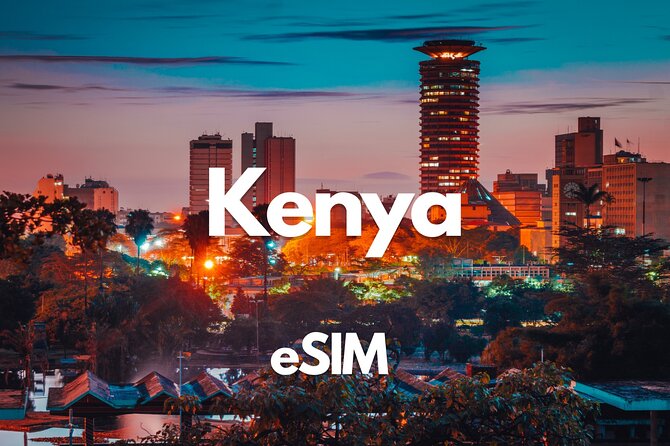 Kenya Data eSIM from 0.5GB daily to 20GB 30 Days - Key points before you buy