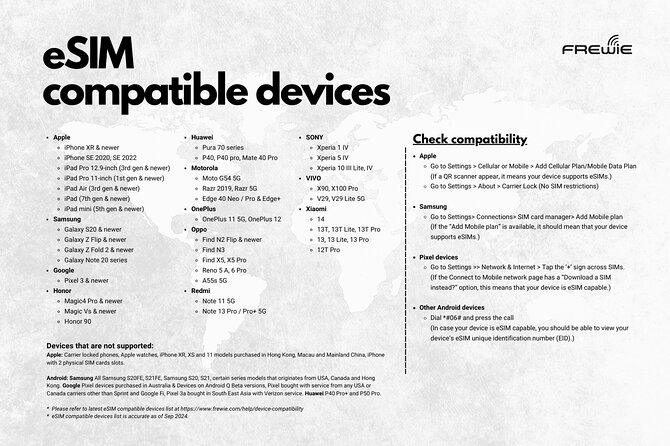 Kenya Data eSIM from 0.5GB daily to 20GB 30 Days - Using the eSIM after landing in Nairobi