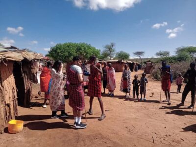 Kenya: Maasai Village Visit with Traditional Dance Show