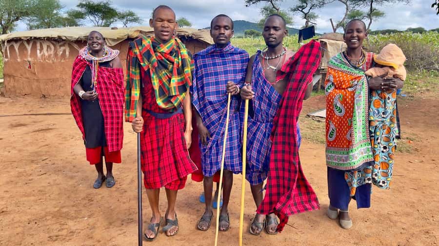 Kenya: Maasai Village Visit with Traditional Dance Show - The dance show, jumping, singing, and simple demonstrations