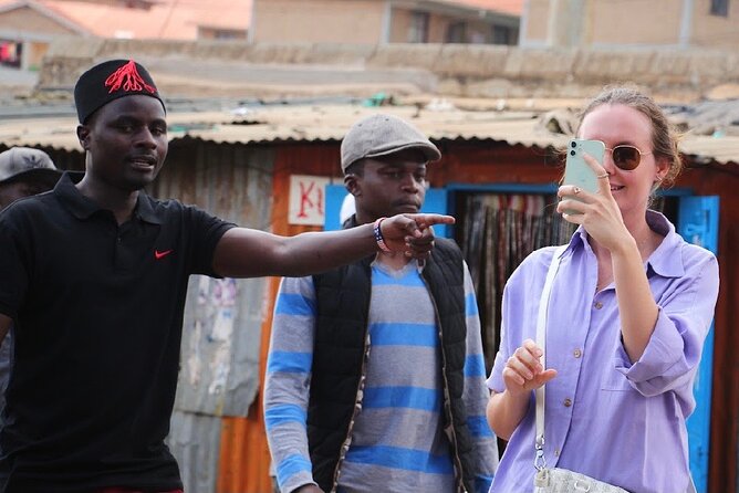 Kevins Kibera Slum Tours - Kevin’s Home and the Family Visit
