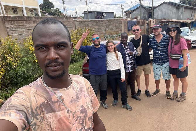 Kevins Kibera Slum Tours - Entering Kibera on Foot