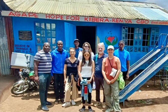 Kibera Chocolate City Tour - Starting at Kibera Town Centre and Kamukunji Grounds