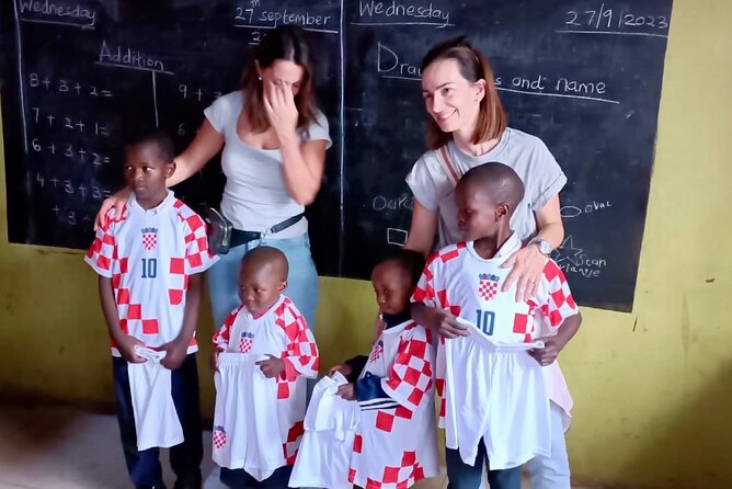 Kibera Chocolate City Tour - Agape Hope school and library