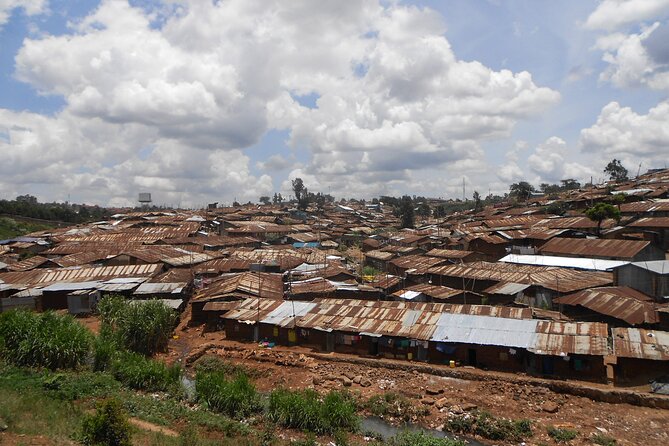 Kibera culture tour - Walking the narrow alleys with a guide who grew up here