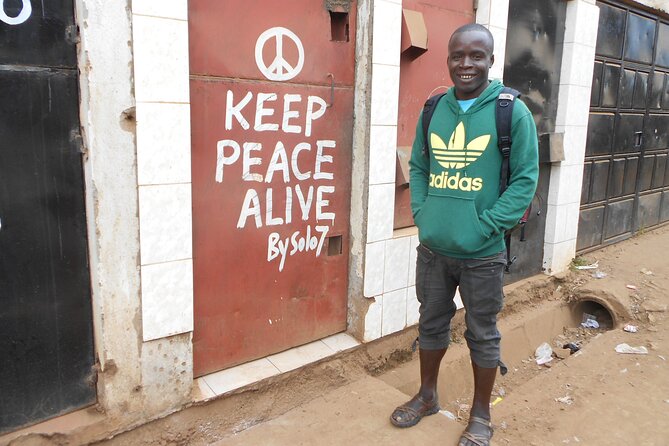 Kibera culture tour - Art studios, shops, food, and local enterprise