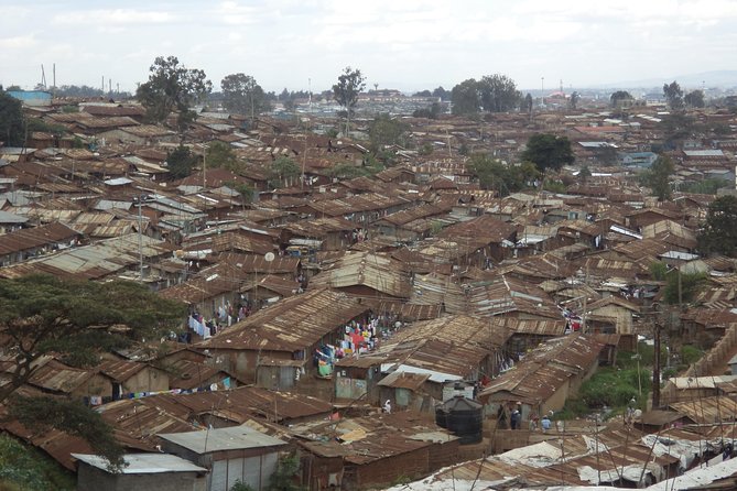 Kibera Slum Guided Tour from Nairobi - Soweto Village and the human scale of Kibera
