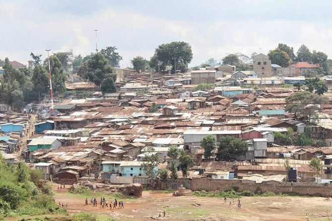 Kibera Slum Guided Tour from Nairobi - The terrace view after the walk