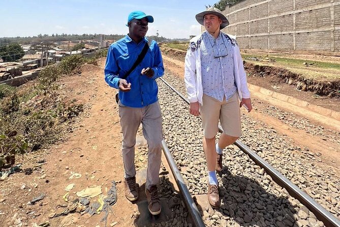 Kibera Slum Tour with a Local - Starting at Prestige Plaza on Ngong Road