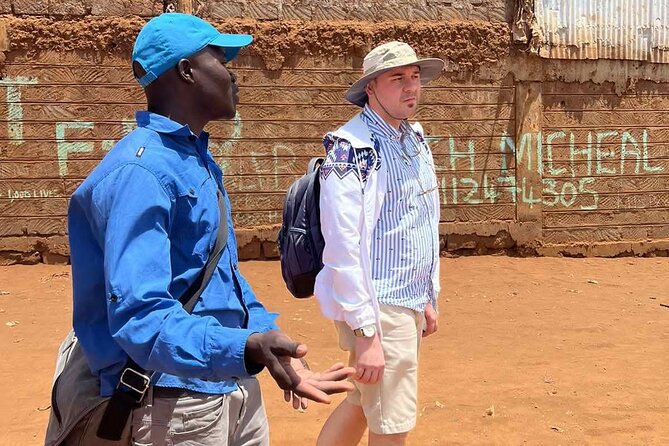 Kibera Slum Tour with a Local - First stop: the OAC Kenya Tours office
