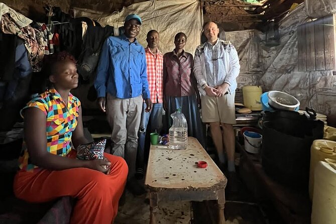 Kibera Slum Tour with a Local - Second stop: recycling at the crafts centre