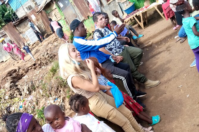Kibera slum tour with Lucas - Victorious Craft Shop and Recycled Bone Jewelry