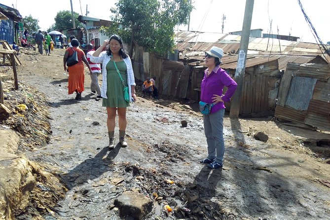 Kibera slum tour with Lucas - The Home Visit: A Personal, Sensitive Stop