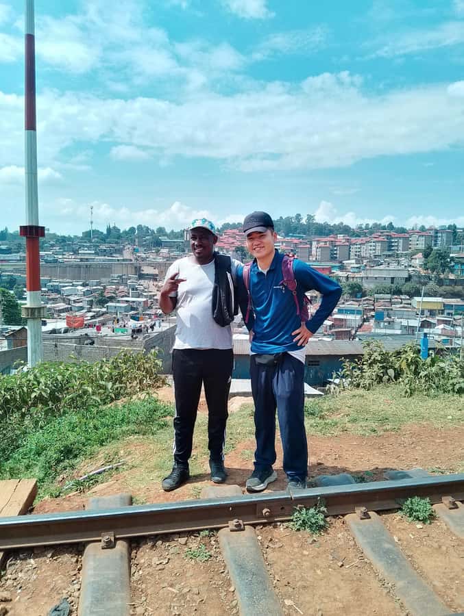 Kibera slum tour with Lucas - Is $35 a Fair Price?