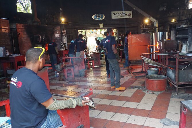 Kitengela Anselm Hot Glass tour - Ending with coffee or ice cream