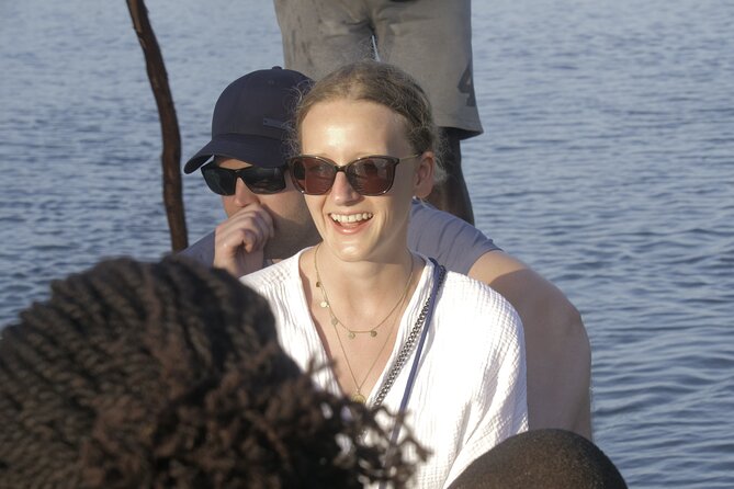 Kongo River Sunset Experience in Canoe - Walking from the mosque to the Kongo River estuary