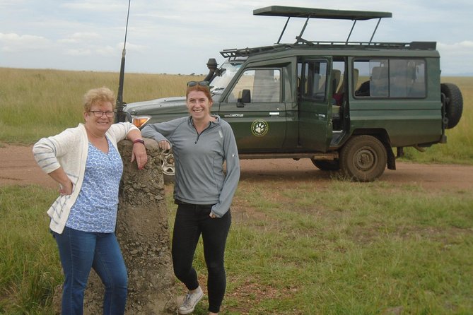 Lake Nakuru, Naivasha & Masai Mara 4 Days Private Jeep Safari - Three parks in four days: what this route really offers