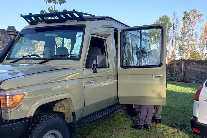 Lake Nakuru NP Half-Day Safari - Makalia Falls adds a change of pace