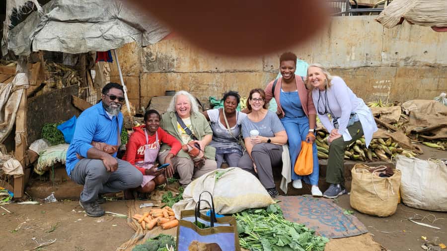 Local Market Tour and Traditional Meal Cooking Class - Walking Through the Local Fresh Market