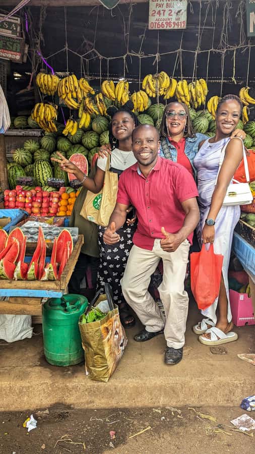 Local Market Tour and Traditional Meal Cooking Class - The Optional Matatu Ride