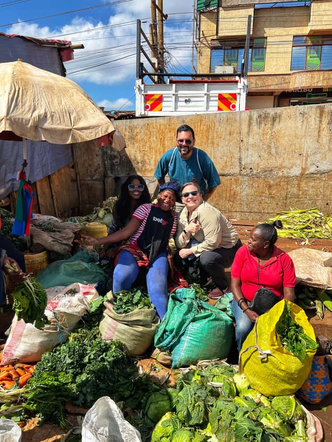 Local Market Tour and Traditional Meal Cooking Class - Starting at Westlands Square