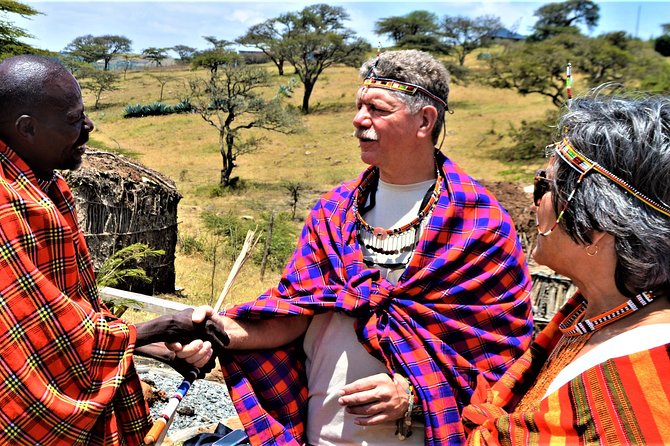Maasai Magic - A Day Which You Will Never Forget - Lunch, refreshments, and the value of the price
