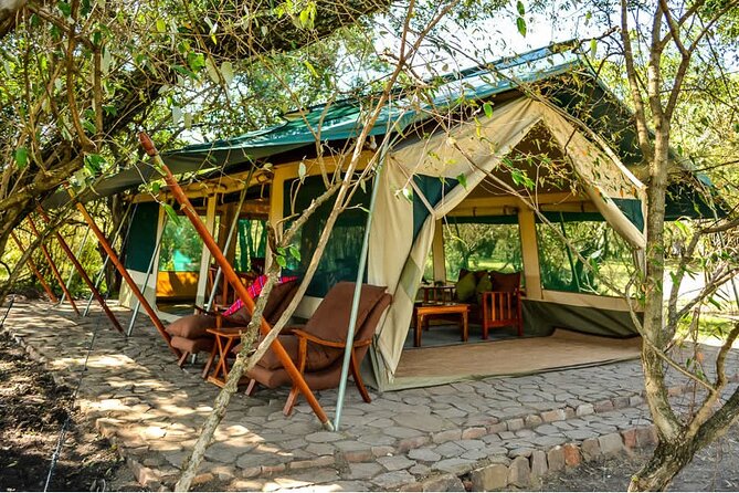 Maasai Mara 3 Day Guided Tour - What the $768 price includes