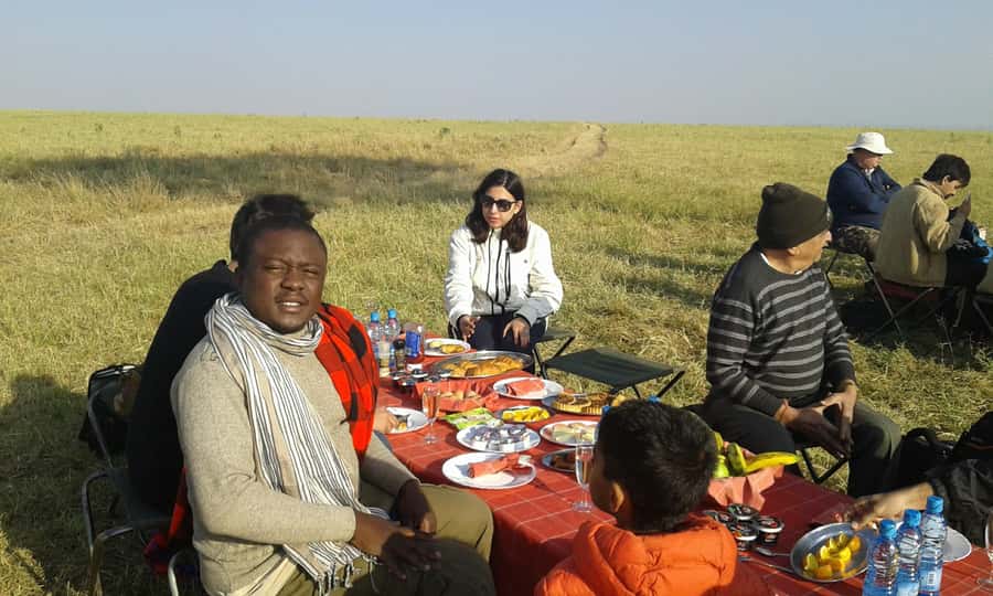 Maasai Mara: Hot Air Balloon Safari & Champagne Breakfast - The 4:30 am start and the road into the Mara