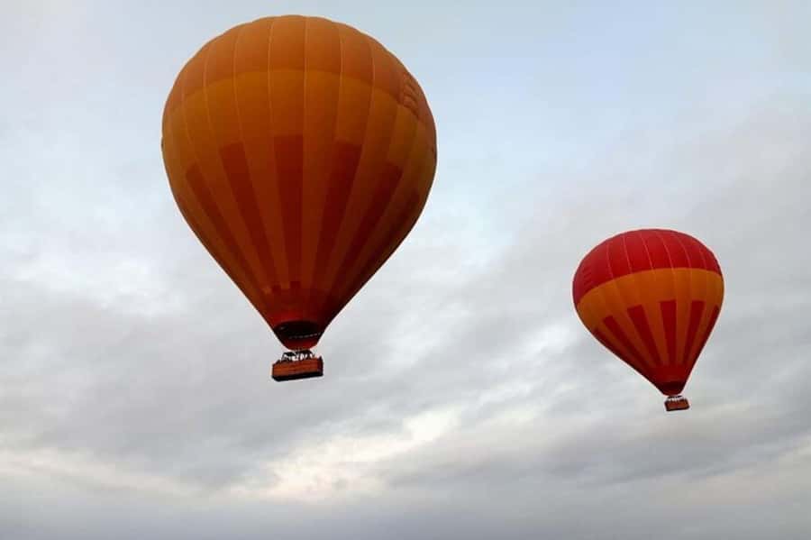 Maasai Mara: Hot Air Balloon Safari & Champagne Breakfast - The landing and the short game drive